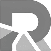 Минималистичный логотип компании Exclusive Works, партнера ГосМузея по созданию восковых экспонатов