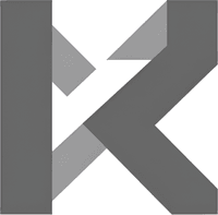 Минималистичный логотип компании Exclusive Works, поддерживающей создание восковых экспонатов в рамках Культурного Фонда
